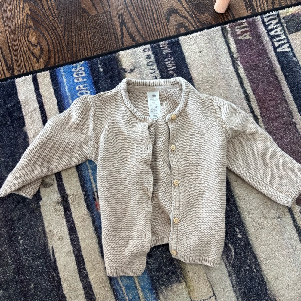 H&M Organic Cotton Sweaters and pants 9 months